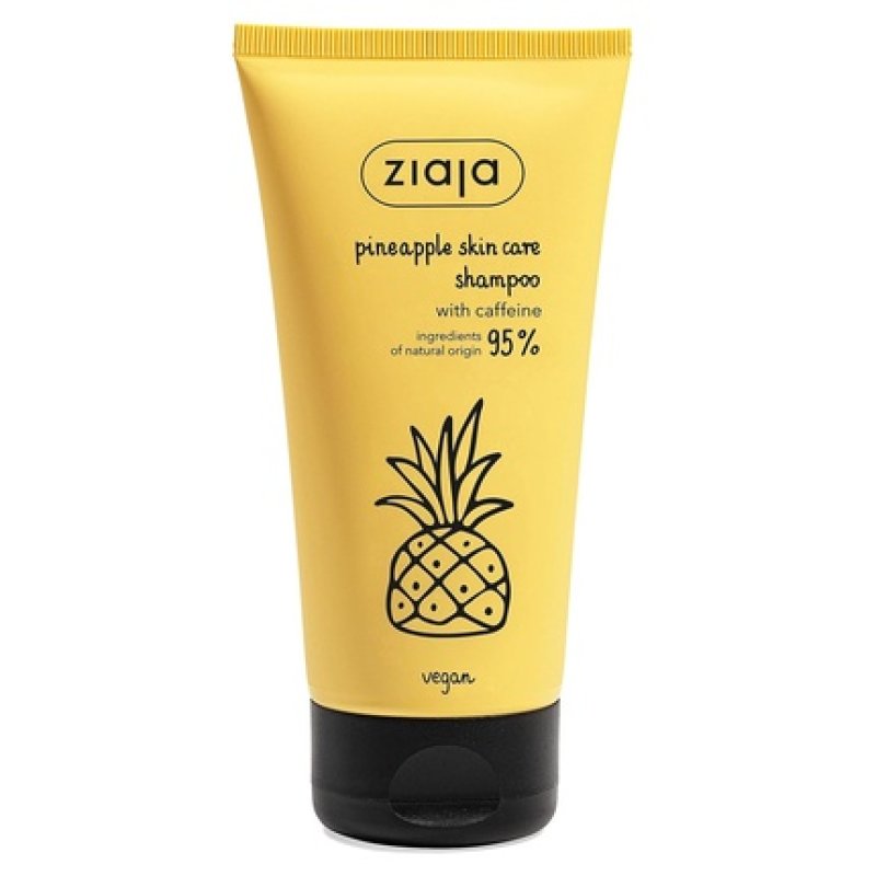 Piña Shampoo with Caffeine 160ml