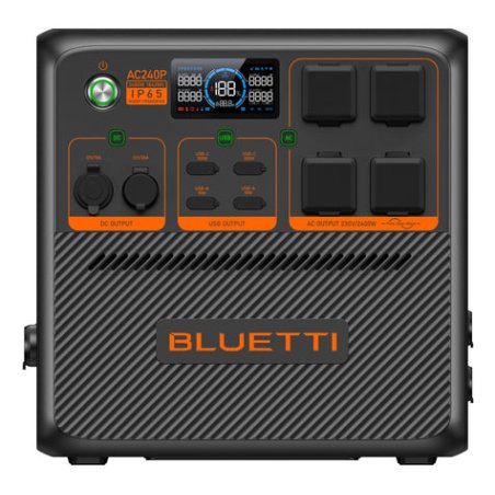BLUETTI PowerOak AC240P - Portable Power Station