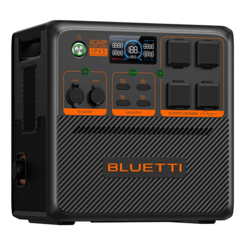 BLUETTI PowerOak AC240P - Portable Power Station