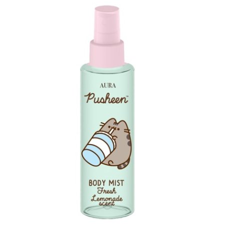 Pusheen Body Mist Fresh Lemonade 100ml