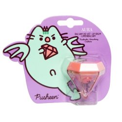 Pusheen 3d Lip Balm Strawberry 6g
