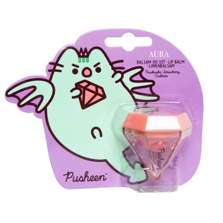Pusheen 3d Lip Balm Strawberry 6g