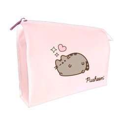 Pusheen Silicone Cosmetic Bag Pink