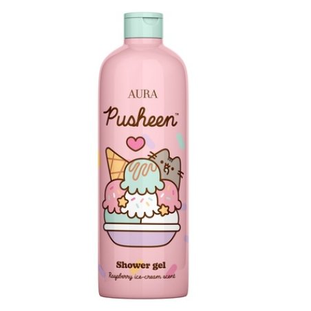 Pusheen Shower Gel Raspberry Icecream 500ml