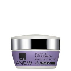 Avon Lifting Dual Eye Care Anew Platinum With Protinol Dual Eye System - 2 X 10 Ml