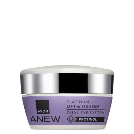 Avon Lifting Dual Eye Care Anew Platinum With Protinol Dual Eye System - 2 X 10 Ml