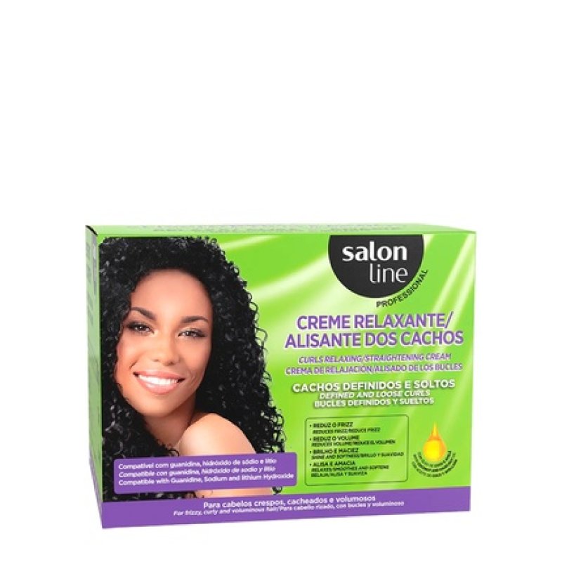 Salon Line Relaxing Cream Coconut Oil And Hazelnut Oil 200g