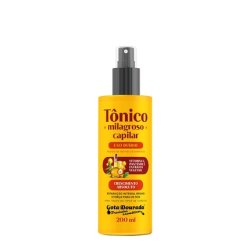 Gota Dourada Miraculous Hair Tonic 200ml