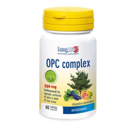 OPC Complex LongLife 60 Vegetarian Capsules