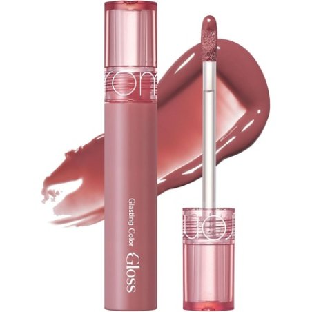 Rom&Nd Glasting Color Gloss 03 Rose Finch Plumping and Juicy Glow Finish