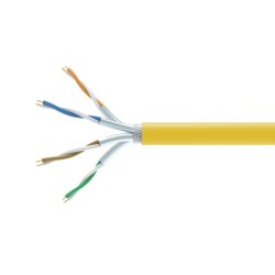 Equip 404563 câble de réseau Jaune 1000 m Cat7a S/FTP (S-STP)
