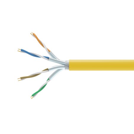 Equip 404563 networking cable Yellow 1000 m Cat7a S/FTP (S-STP)