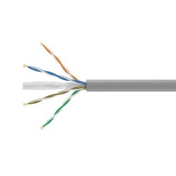 Equip Instal.Kab Cat6 U/UTP Dca 305.00m grau LSZH