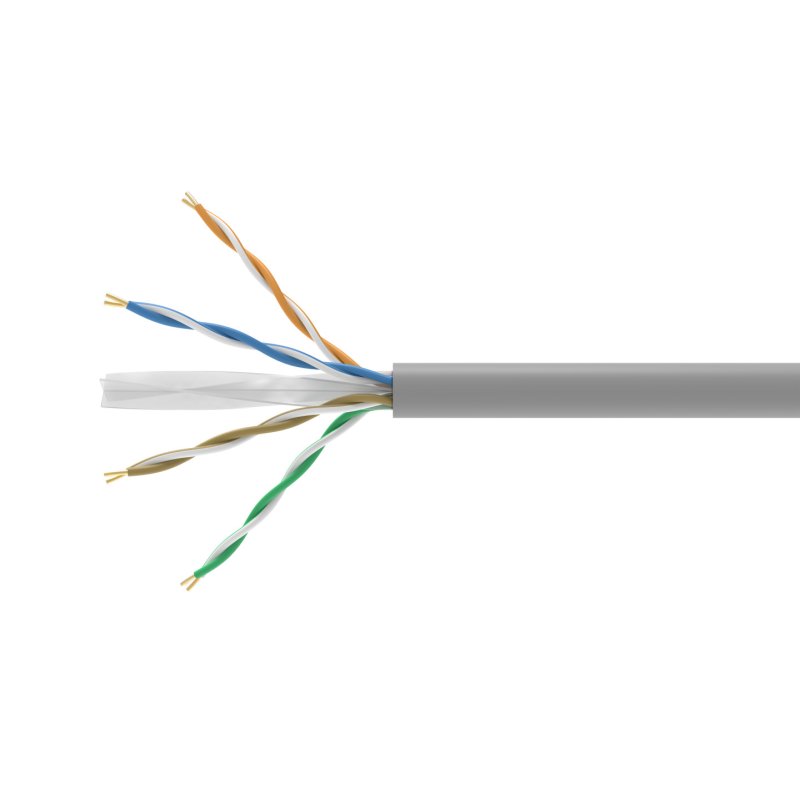 Equip 404537 networking cable Grey 305 m Cat6a U/UTP (UTP)