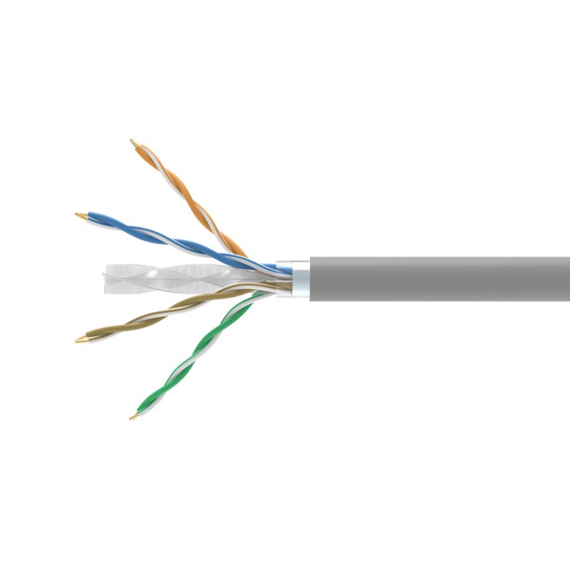 Equip 404539 câble de réseau Gris 305 m Cat6 F/UTP (FTP)