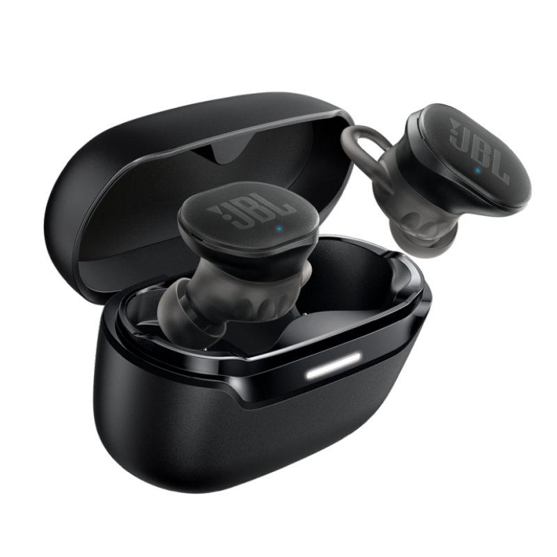 JBL Endurance Race 2, True Wireless Bluetooth-In-Ear-Kopfhrer, schwarz