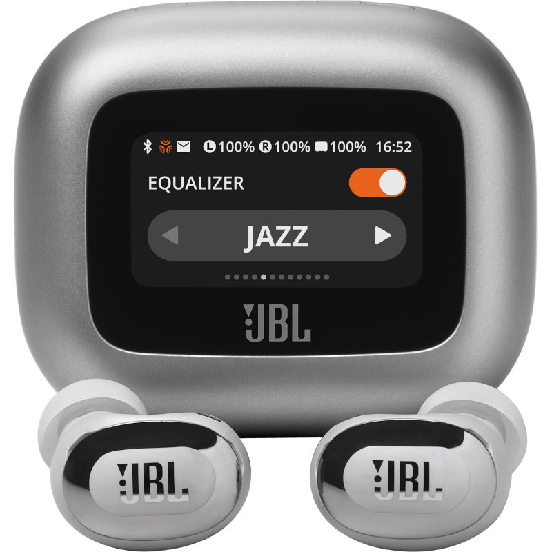 JBL Live Buds 3 Headset Wireless In-ear Calls/Music/Sport/Everyday Bluetooth Silver