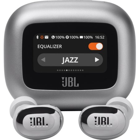 JBL Live Buds 3 Headset Wireless In-ear Calls/Music/Sport/Everyday Bluetooth Silver