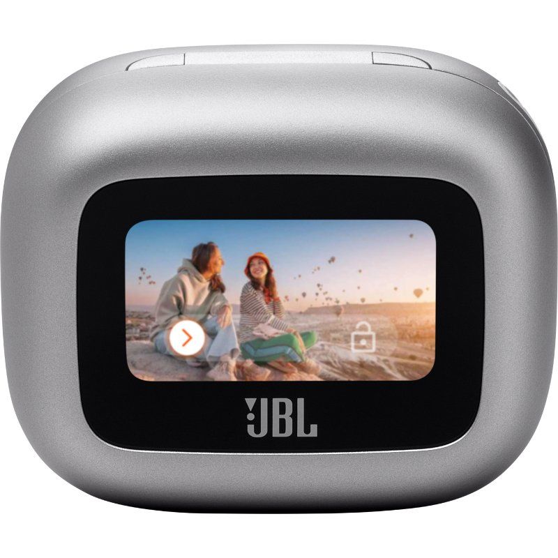 JBL Live Buds 3 Casque Sans fil Ecouteurs Appels/Musique/Sport/Au quotidien Bluetooth Argent