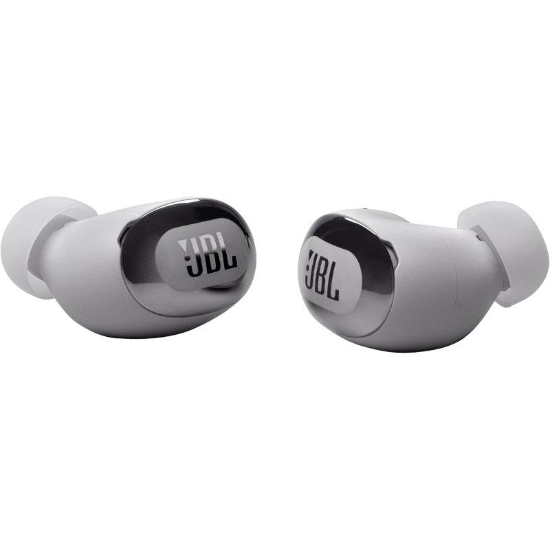 JBL Live Buds 3, Wireless Earbud-Kopfhrer mit Bluetooth, silber