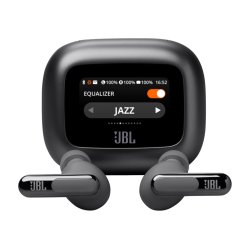 JBL Live Beam 3 Headset Wireless In-ear Calls/Music/Sport/Everyday Bluetooth Black