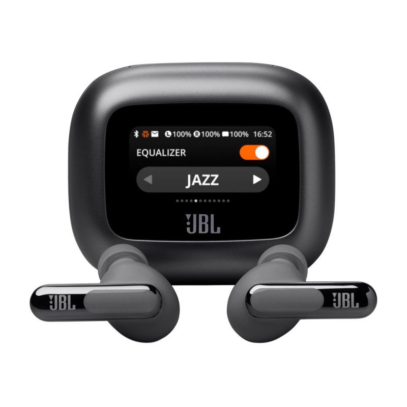 JBL Live Beam 3 Headset Wireless In-ear Calls/Music/Sport/Everyday Bluetooth Black
