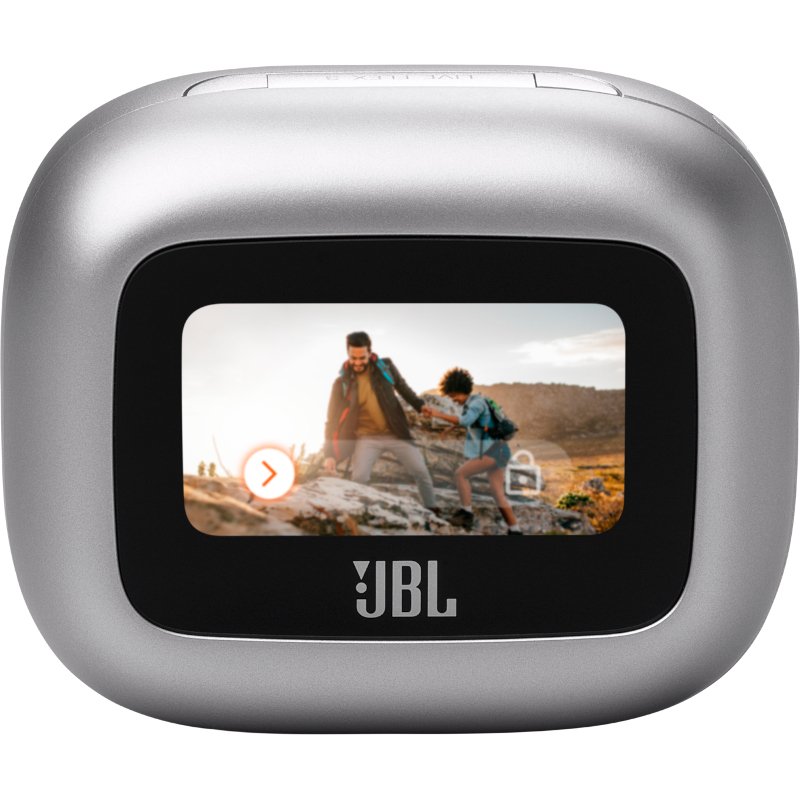 JBL Live Flex 3 Casque Sans fil Ecouteurs Appels/Musique/Sport/Au quotidien Bluetooth Argent