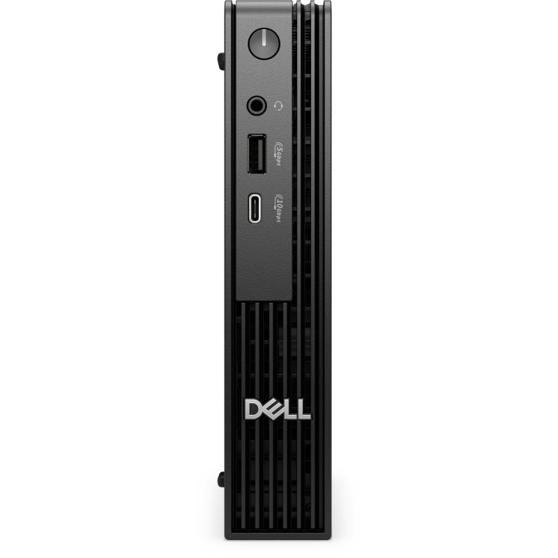 DELL Pro QCM1255 AMD Ryzen™ 5 PRO 8500GE 16 GB DDR5-SDRAM 512 GB SSD Windows 11 Pro Micro PC Mini PC Black
