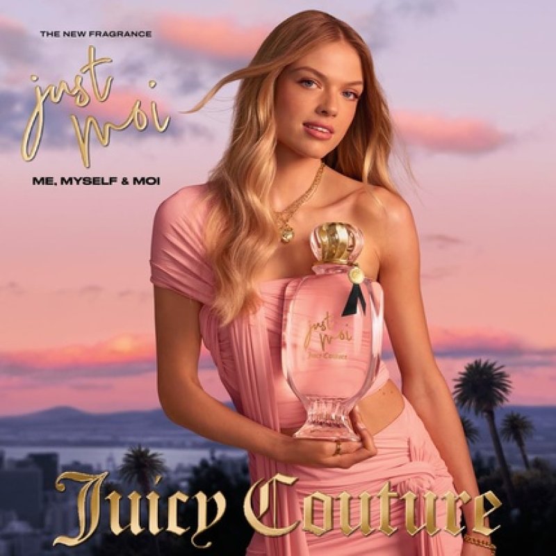 Juicy Couture Just Moi Eau De Parfum Spray for Women - Amber Vanilla Perfume