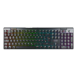 STOCK2 - CHERRY XTRFY MX 10.1 Wireless clavier Gaming USB RF Wireless Bluetooth QWERTZ Allemand Noir