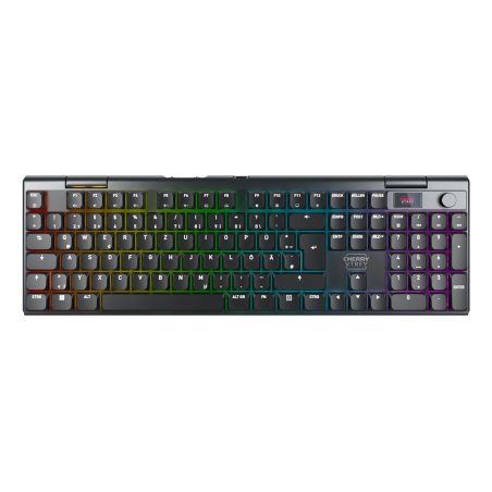 CHERRY XTRFY MX 10.1 Wireless clavier Gaming USB RF Wireless Bluetooth QWERTZ Allemand Noir