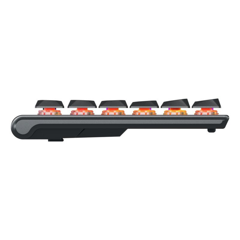 STOCK2 - CHERRY XTRFY MX 10.1 Wireless clavier Gaming USB RF Wireless Bluetooth QWERTZ Allemand Noir