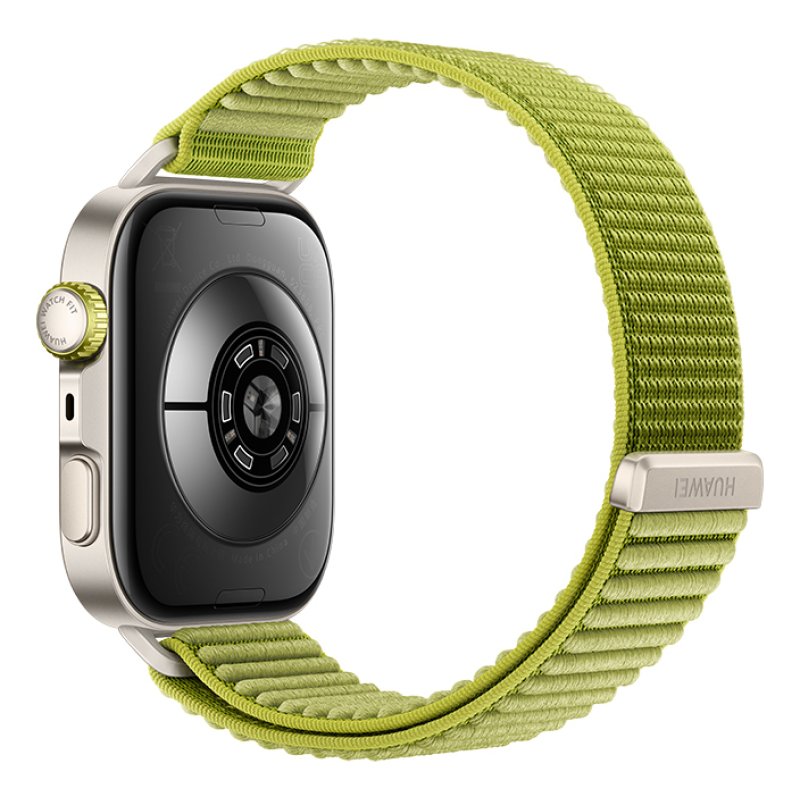 Huawei Watch Fit 4 Pro Green Woven Strap