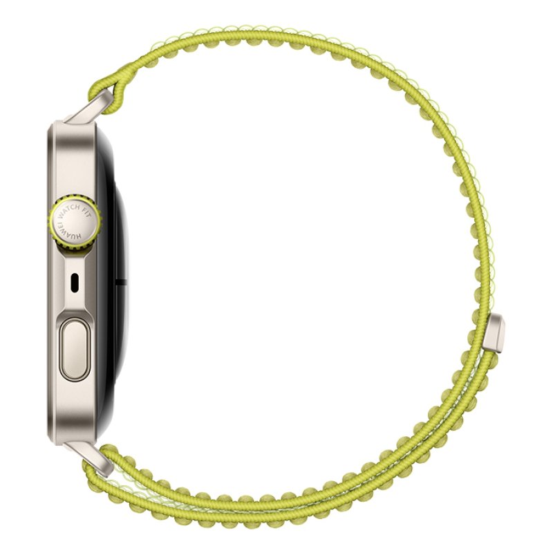 Huawei Watch Fit 4 Pro Green Woven Strap