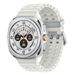 Samsung Galaxy Watch Ultra 3,81 cm (1.5") AMOLED 47 mm Numérique 480 x 480 pixels Écran tactile 4G Blanc Wifi GPS