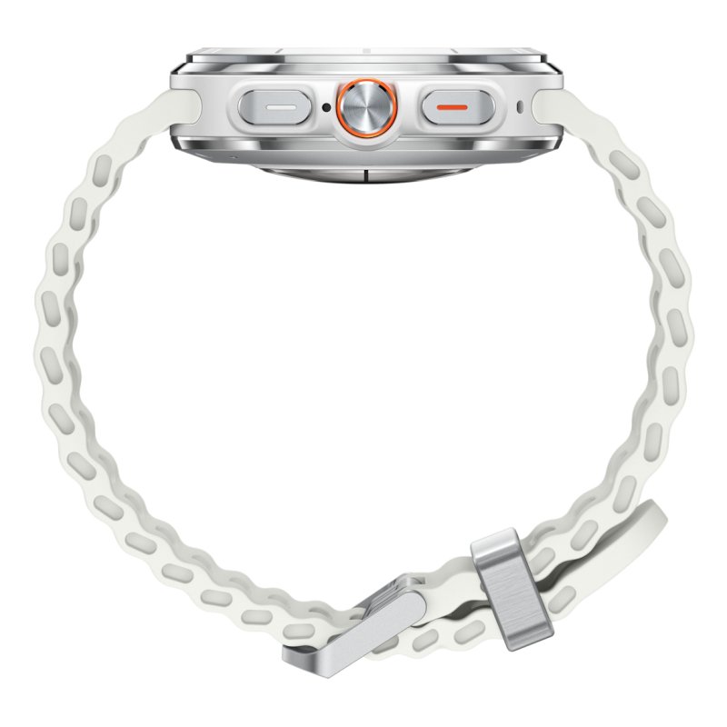 Samsung Galaxy Watch Ultra 3,81 cm (1.5") AMOLED 47 mm Numérique 480 x 480 pixels Écran tactile 4G Blanc Wifi GPS