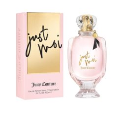 Juicy Couture Just Moi Eau De Parfum Spray for Women Amber Vanilla Perfume