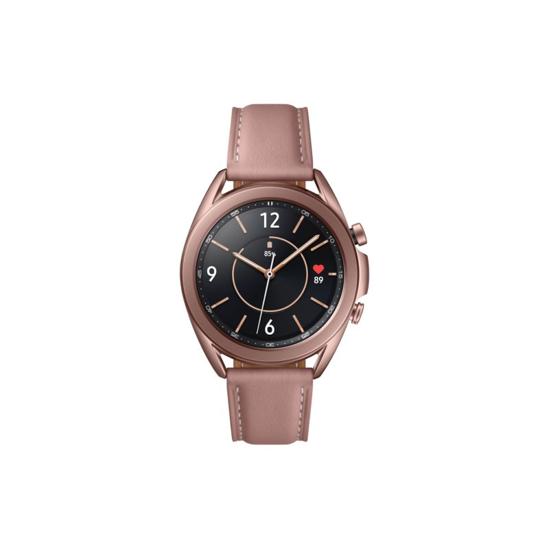 Samsung Galaxy Watch3 3,05 cm (1.2") OLED Numérique 360 x 360 pixels Écran tactile 4G Bronze Wifi GPS (satellite)