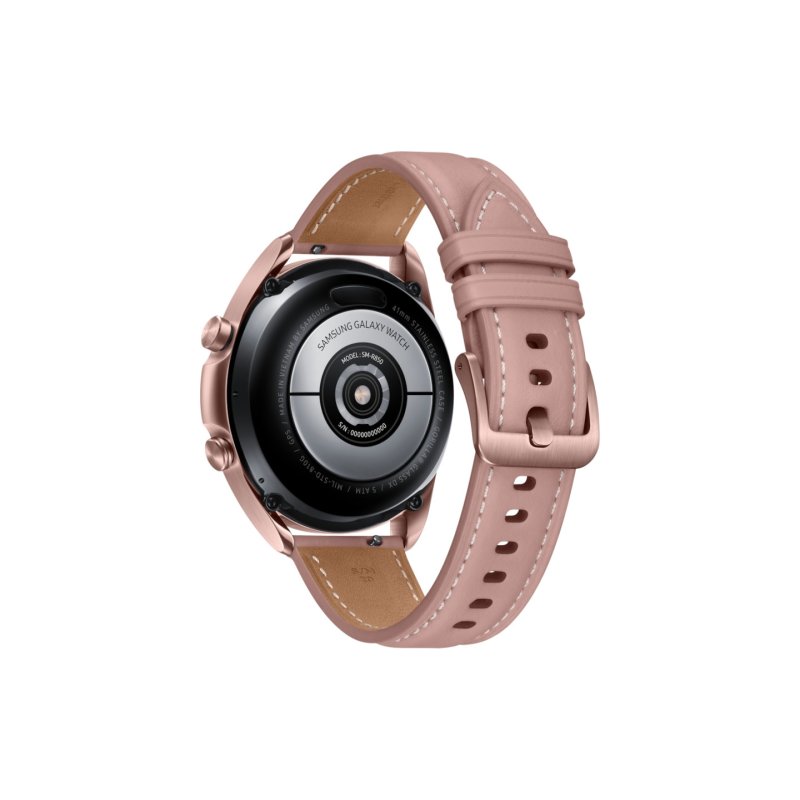 Samsung Galaxy Watch3 3,05 cm (1.2") OLED Numérique 360 x 360 pixels Écran tactile 4G Bronze Wifi GPS (satellite)