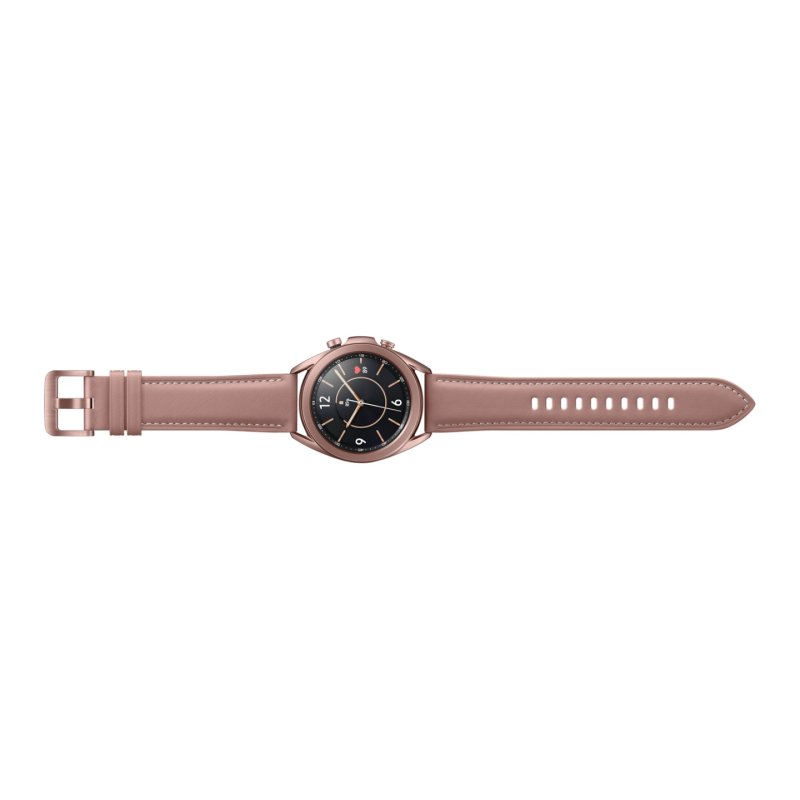 Samsung Galaxy Watch3 3,05 cm (1.2") OLED Numérique 360 x 360 pixels Écran tactile 4G Bronze Wifi GPS (satellite)