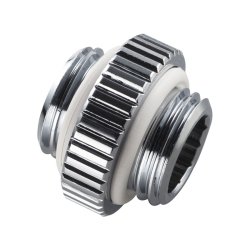 PHANTEKS Glacier M-M Adapter G1/4 Chrome