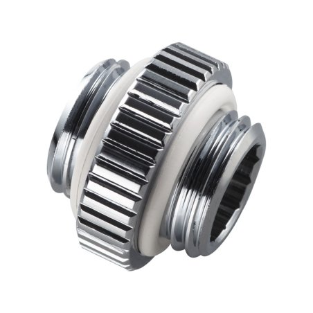 PHANTEKS Glacier M-M Adapter G1/4 Chrome