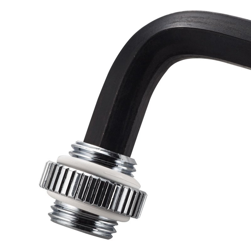 PHANTEKS Glacier M-M Adapter G1/4 Chrome