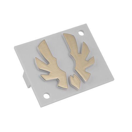 BitFenix compatible Logo für Shinobi Midi-Tower - gold