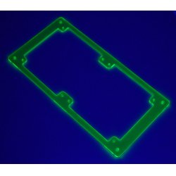 AC Ryan RadGrillz GlowFX - 2x120 Acryl UVGreen