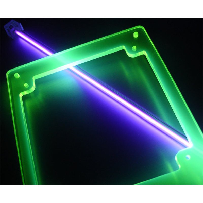 AC Ryan RadGrillz GlowFX - 2x120 Acryl UVGreen