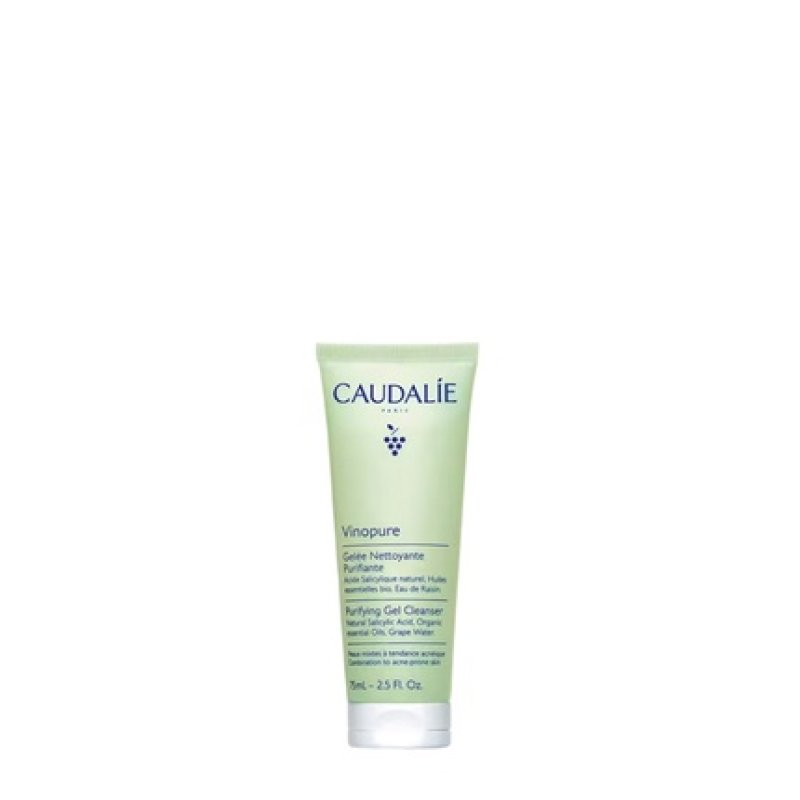 Caudalie Vinopure Purifying Cleansing Gel 75ml