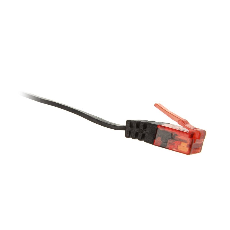 InLine 71601S câble de réseau Noir 1 m Cat6 U/UTP (UTP)