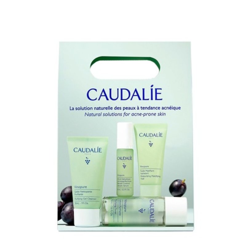 Caudalie Vinopure Coffret Face Care Set
