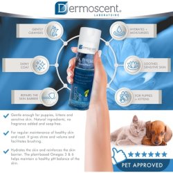 Dermoscent Efa Physio Shampoo for Dogs and Cats - Gentle Natural Formula